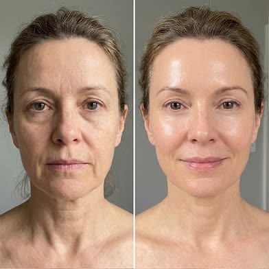 Antes e depois Lumielle 7