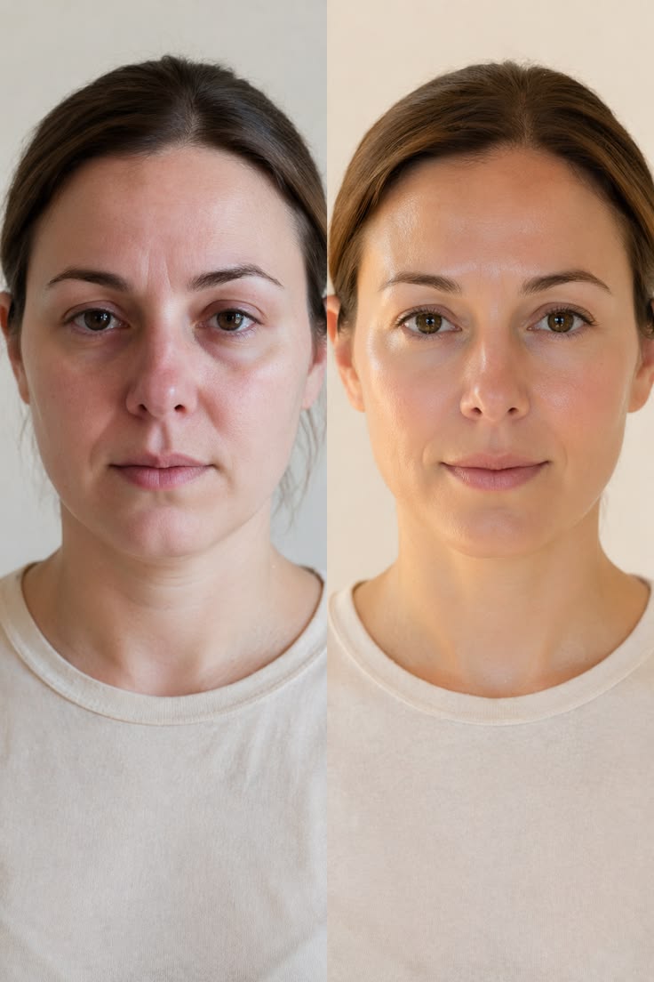 Antes e depois Lumielle 4