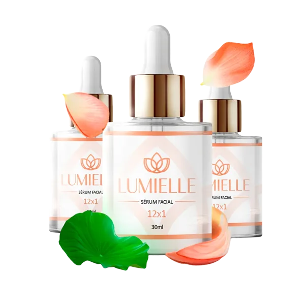 Kit 3 frascos Lumielle