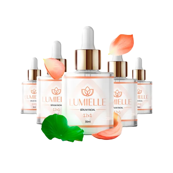 Kit 6 frascos Lumielle